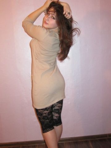 Анна Модель Студентка